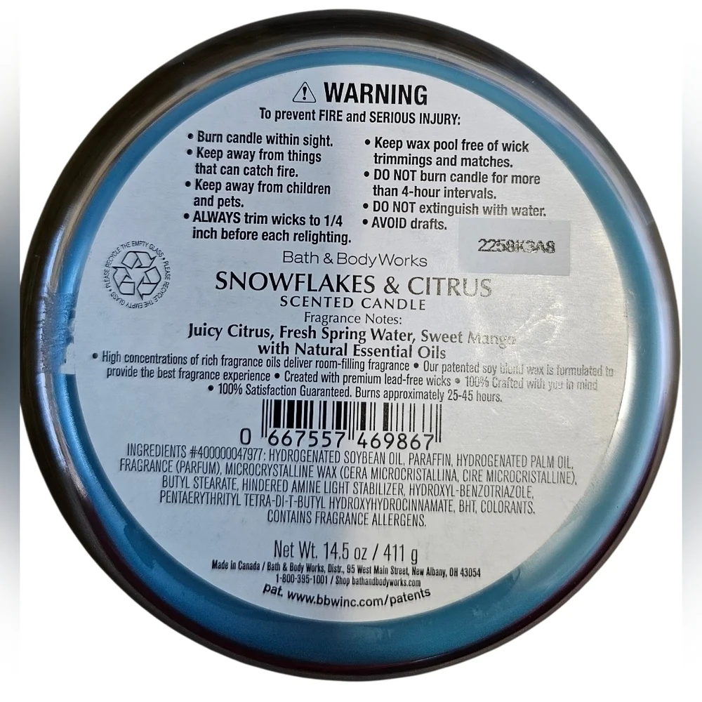Bath & Body Works new bath